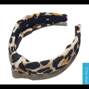 Lele Sadoughi Leopard Headband